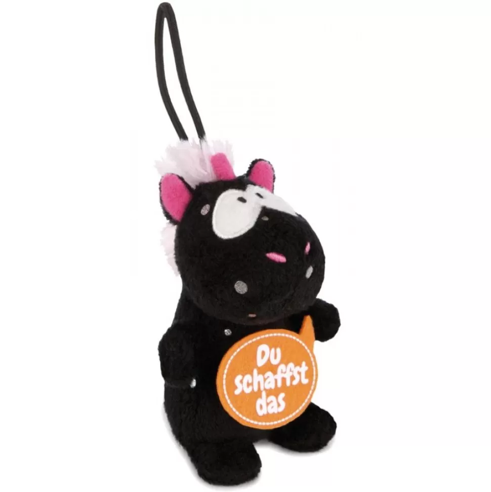 Theodor & Friends>NICI Einhorn Carbon Flash Du Schaffst Das 8 Cm Mit Loop