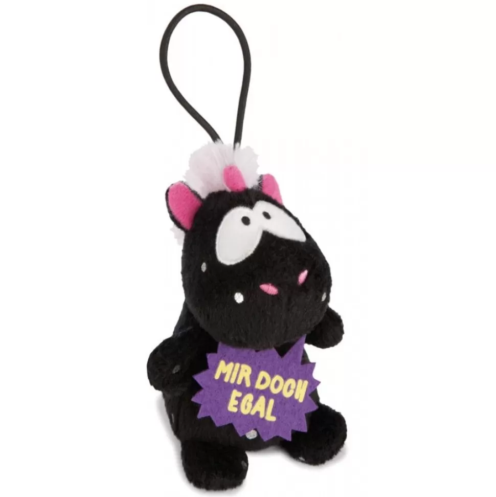 Theodor & Friends>NICI Einhorn Carbon Flash Mir Doch Egal 8 Cm Mit Loop