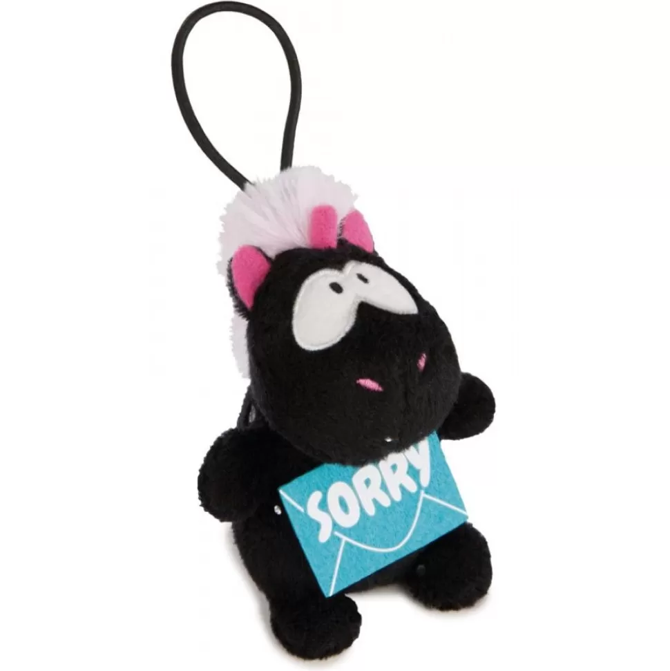 Theodor & Friends>NICI Einhorn Carbon Flash Sorry 8 Cm Mit Loop
