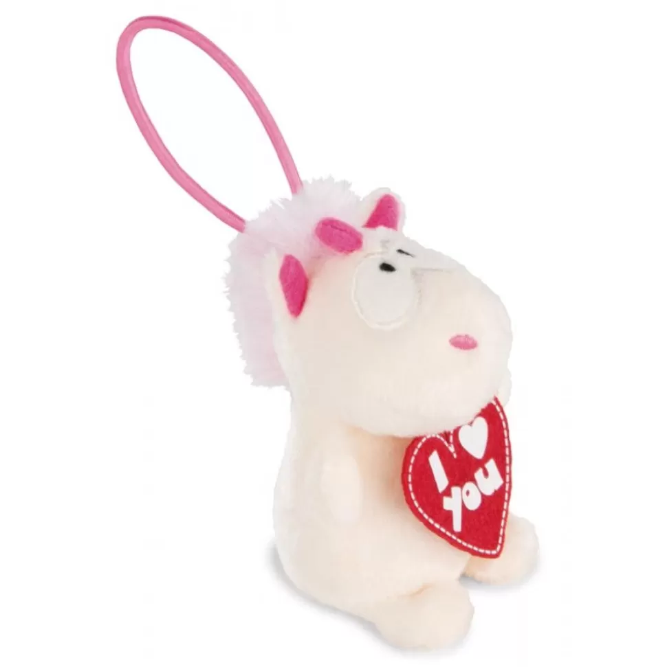 Message To Go>NICI Einhorn Theodor I (Herz) You 8 Cm Mit Loop