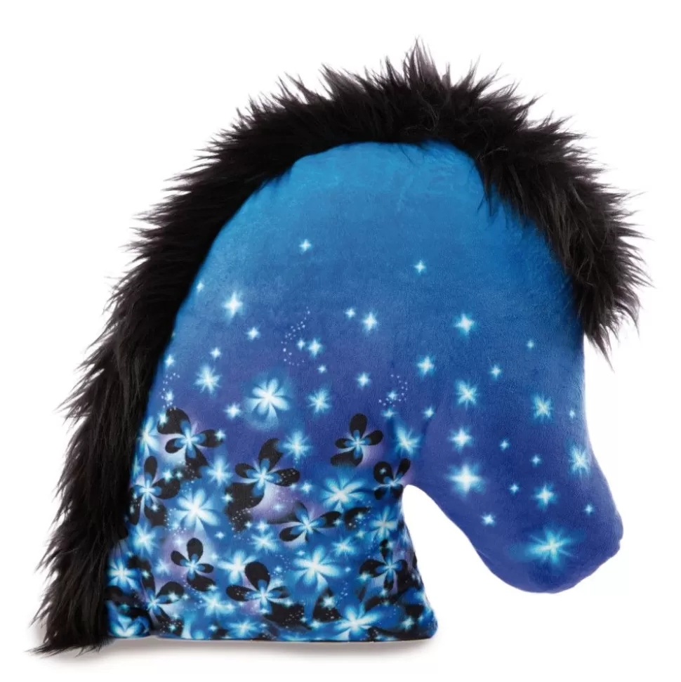 Soulmates>NICI Kissen Pony Starflower Mit Loop 33X33Cm