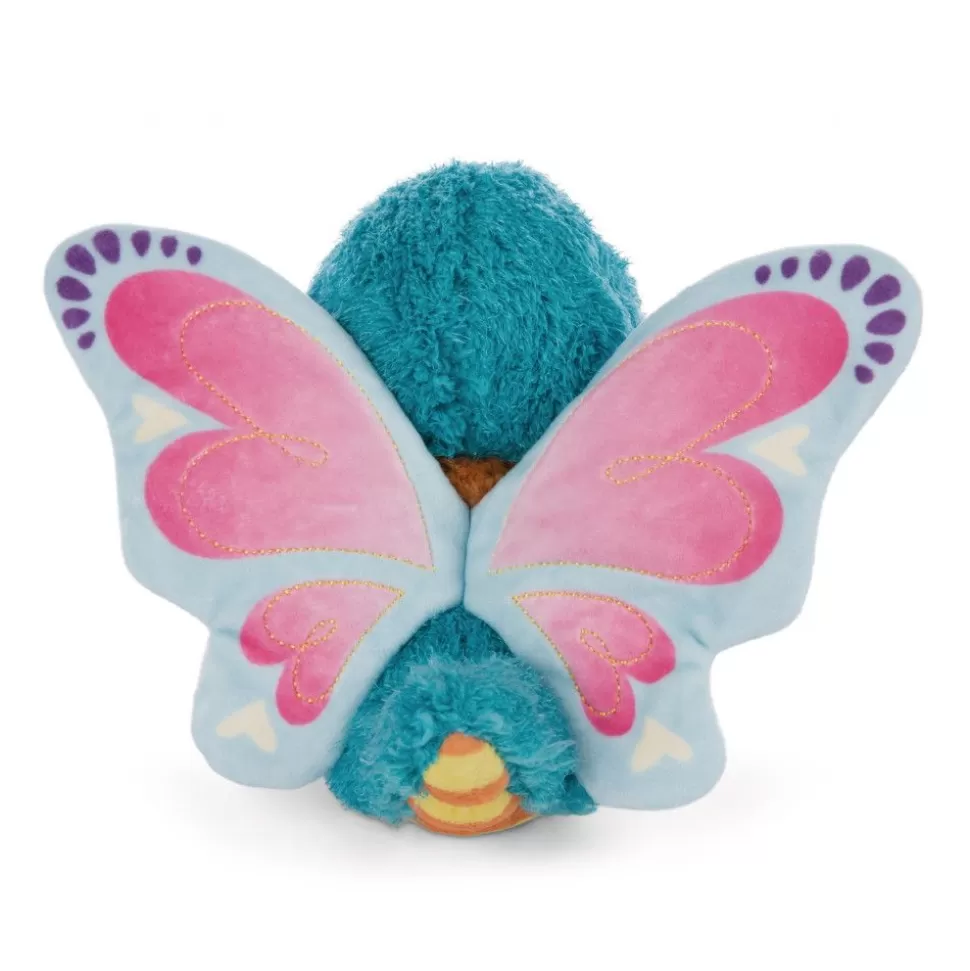 Plüschtiere>NICI Kuscheltier Schmetterling Blau