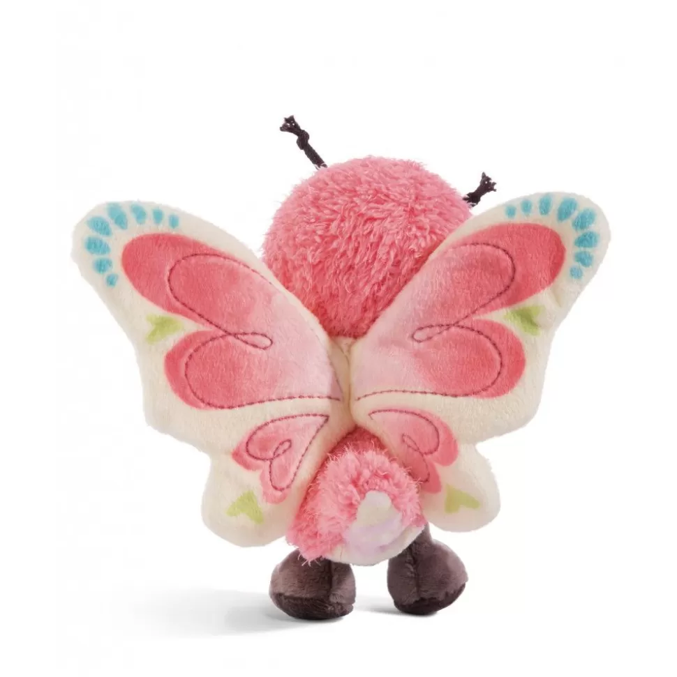 Plüschtiere>NICI Kuscheltier Schmetterling Rosa