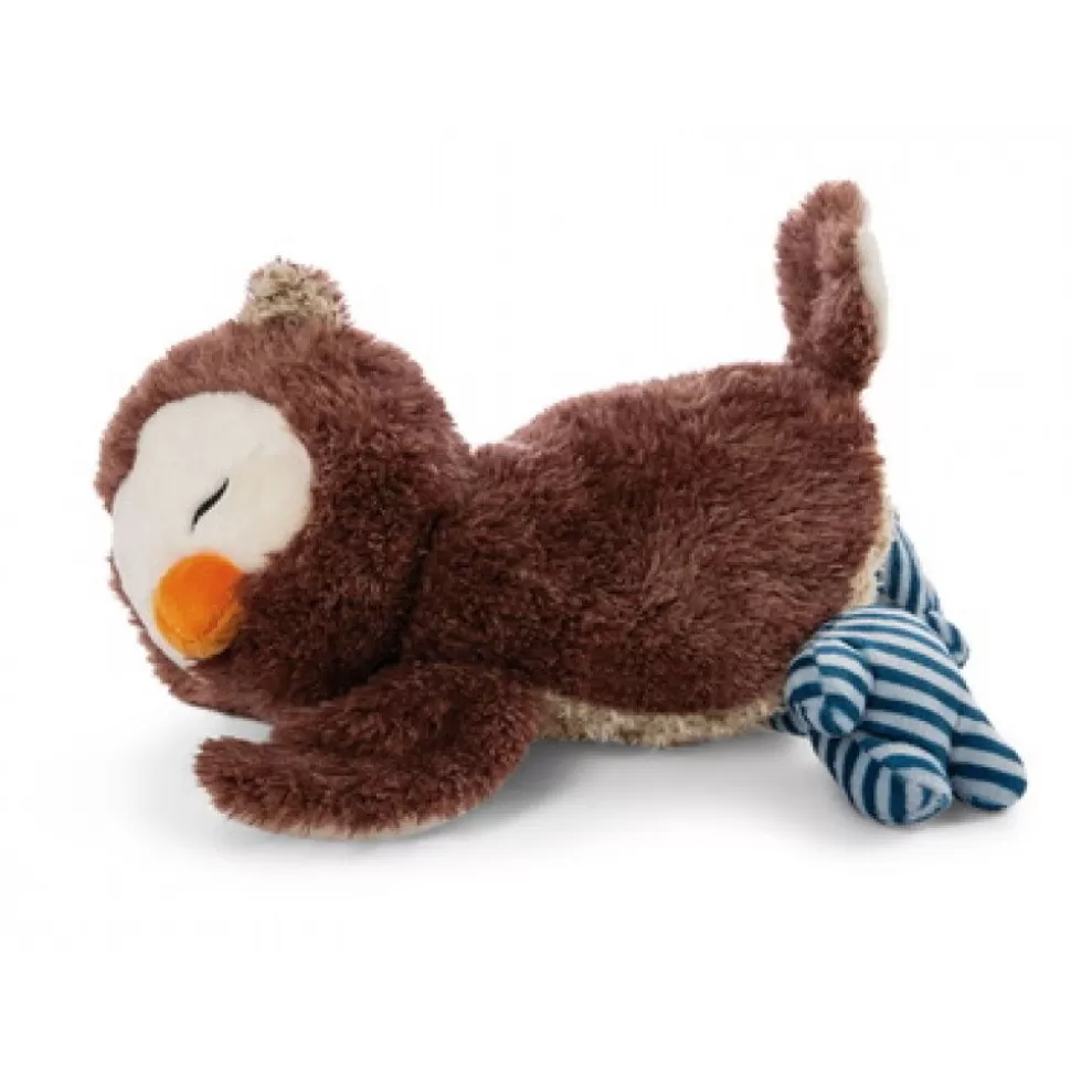 Forest Friends>NICI Liegendes Kuscheltier Eule Oscar 35Cm