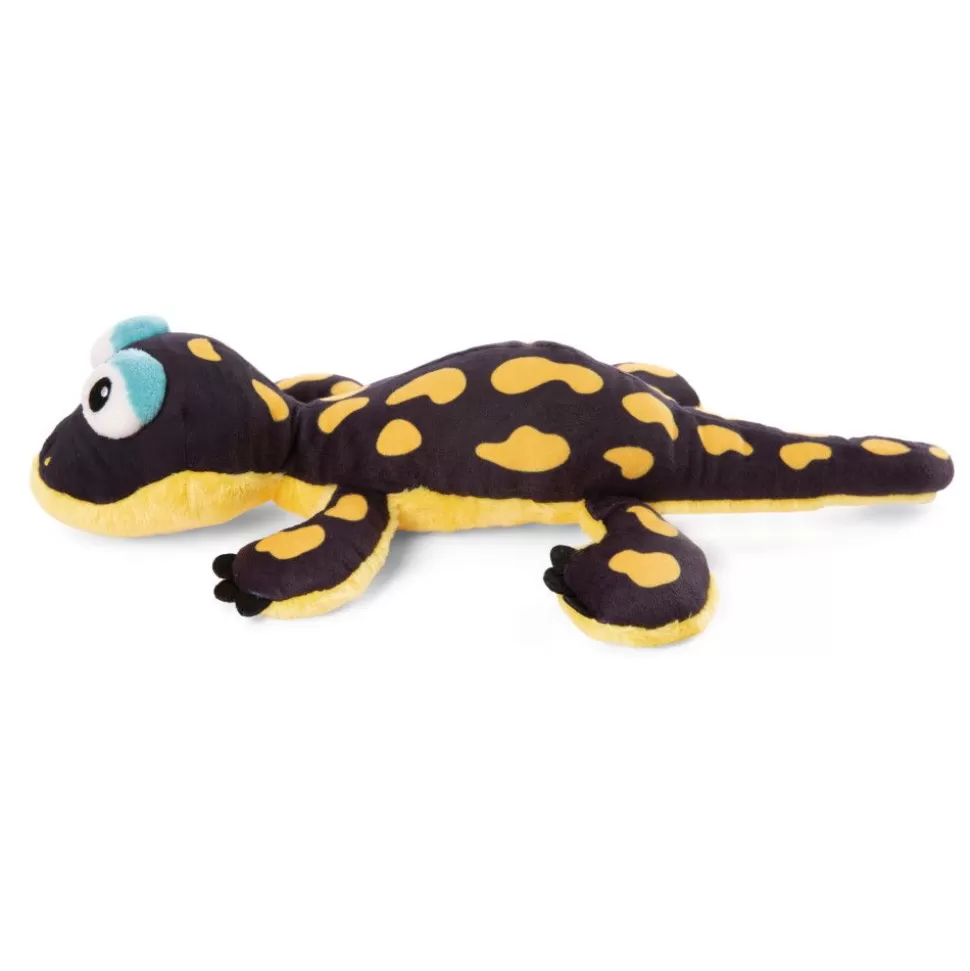 Plüschtiere>NICI Liegendes Kuscheltier Salamander Don Fuego 25Cm