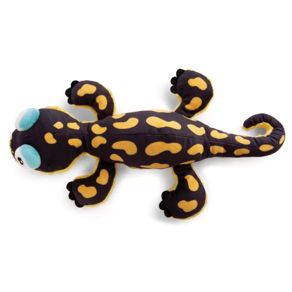 Plüschtiere>NICI Liegendes Kuscheltier Salamander Don Fuego 25Cm