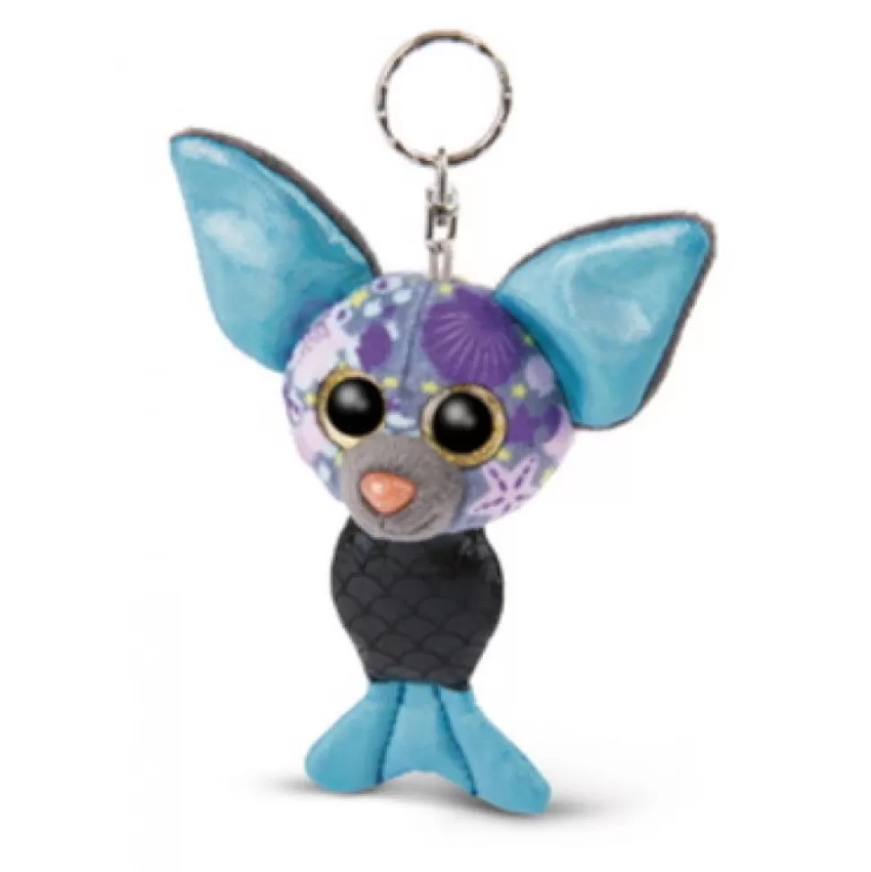 Nici Eyes>NICI Eyes Schlusselanhanger Meerjungfrau Fledermaus Laguna-Lu 12 Cm