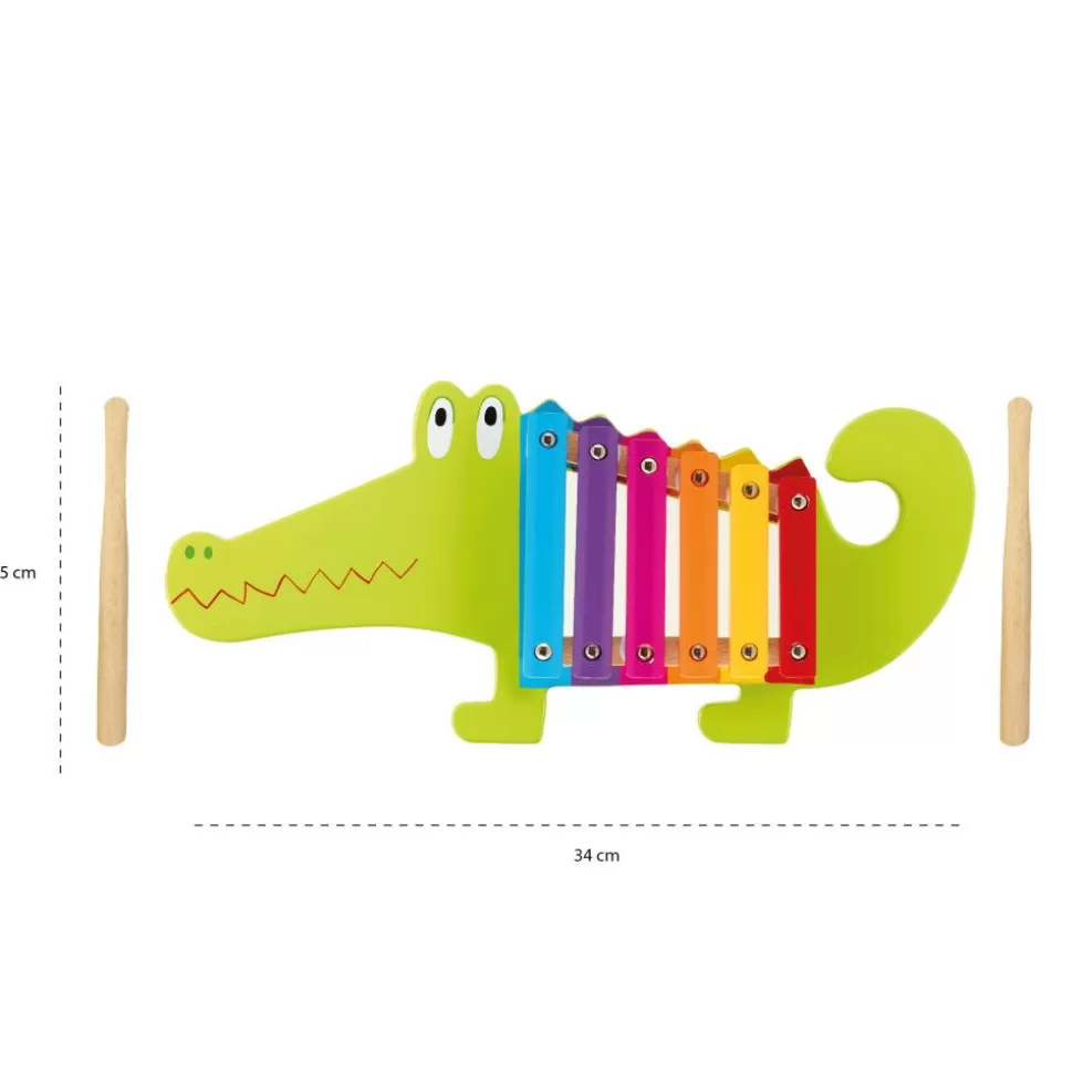Orange Tree Toys>NICI Schiebetier Dinosaurier Lila