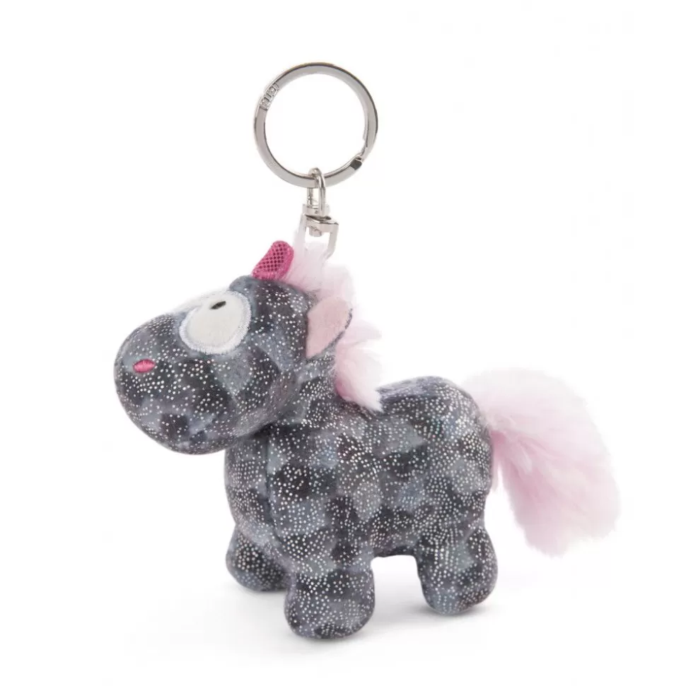 Theodor & Friends>NICI Schlusselanhanger Einhorn Diamond Dust