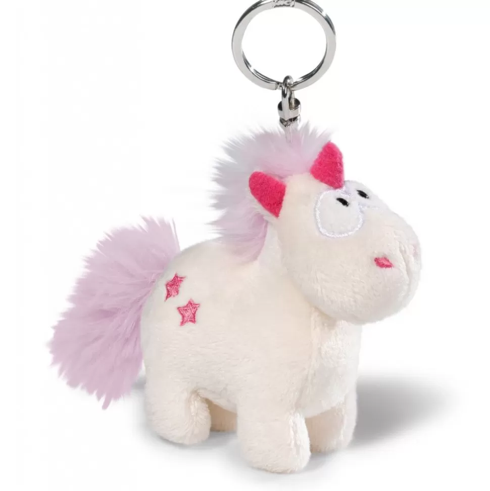 Theodor & Friends>NICI Schlusselanhanger Einhorn Theodor, 10 Cm