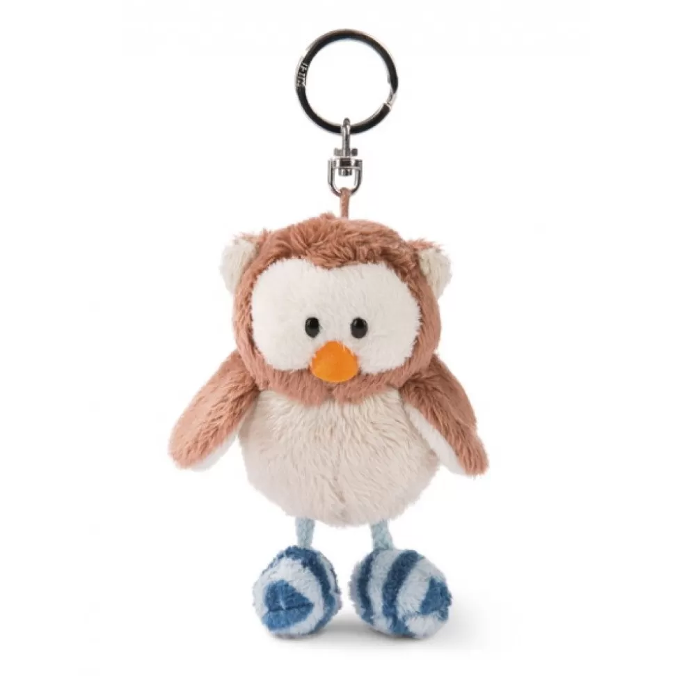 Forest Friends>NICI Schlusselanhanger Eule Oscar Mit Drehbarem Kopf