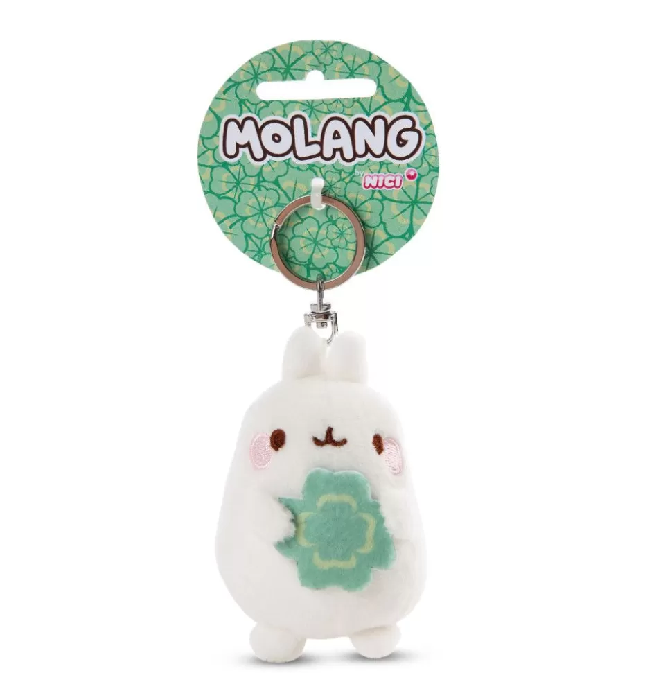 Molang>NICI Schlusselanhanger Molang Green