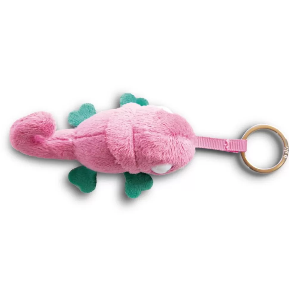 Frühling & Sommer>NICI Schlusselanhanger Pinkes Chamaleon Candymon 8Cm