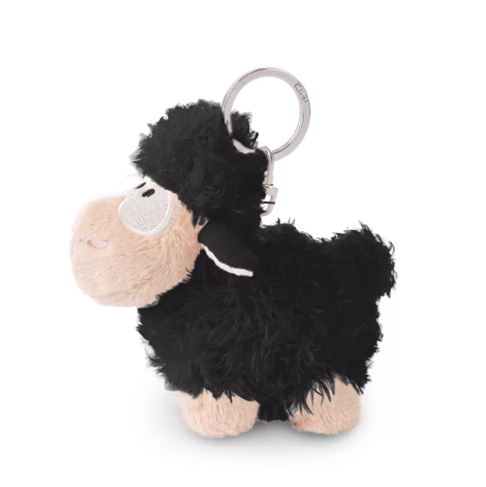 Wooly Gang>NICI Schlusselanhanger Schaf Schwarz