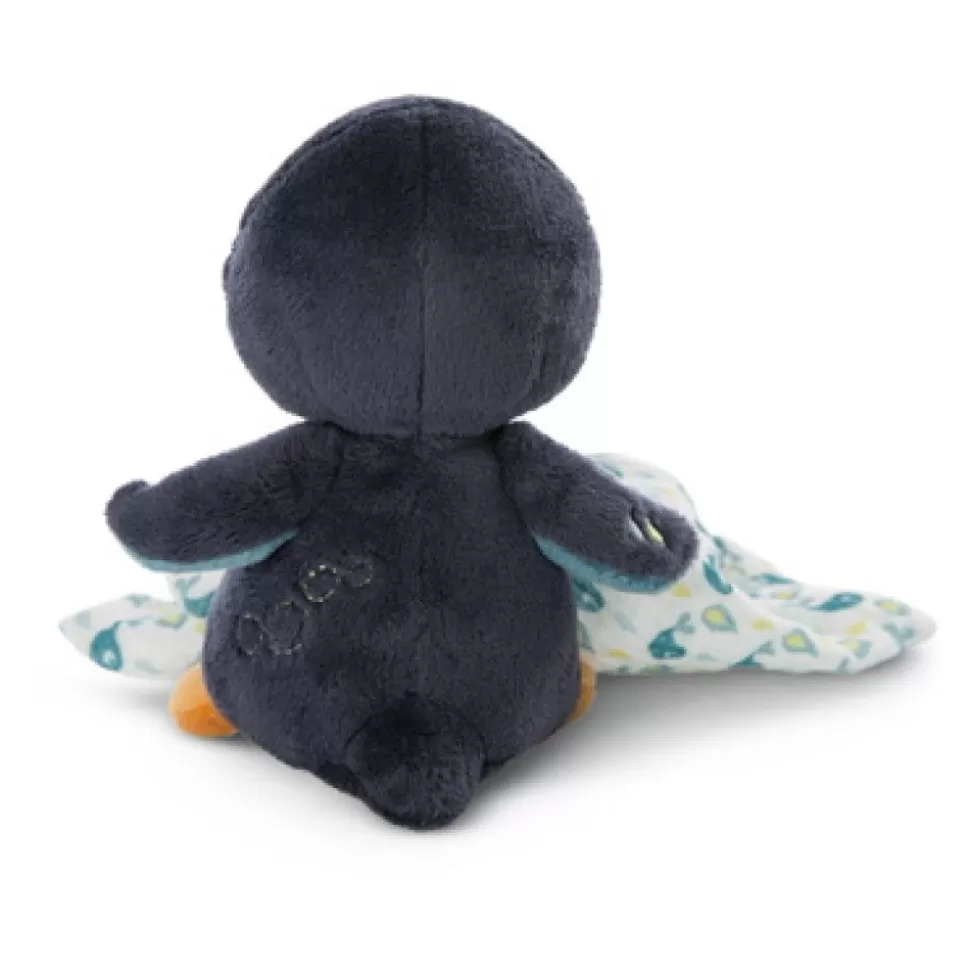 My First Nici>NICI Schmusetier Pinguin Watschili Mit Mulltuch