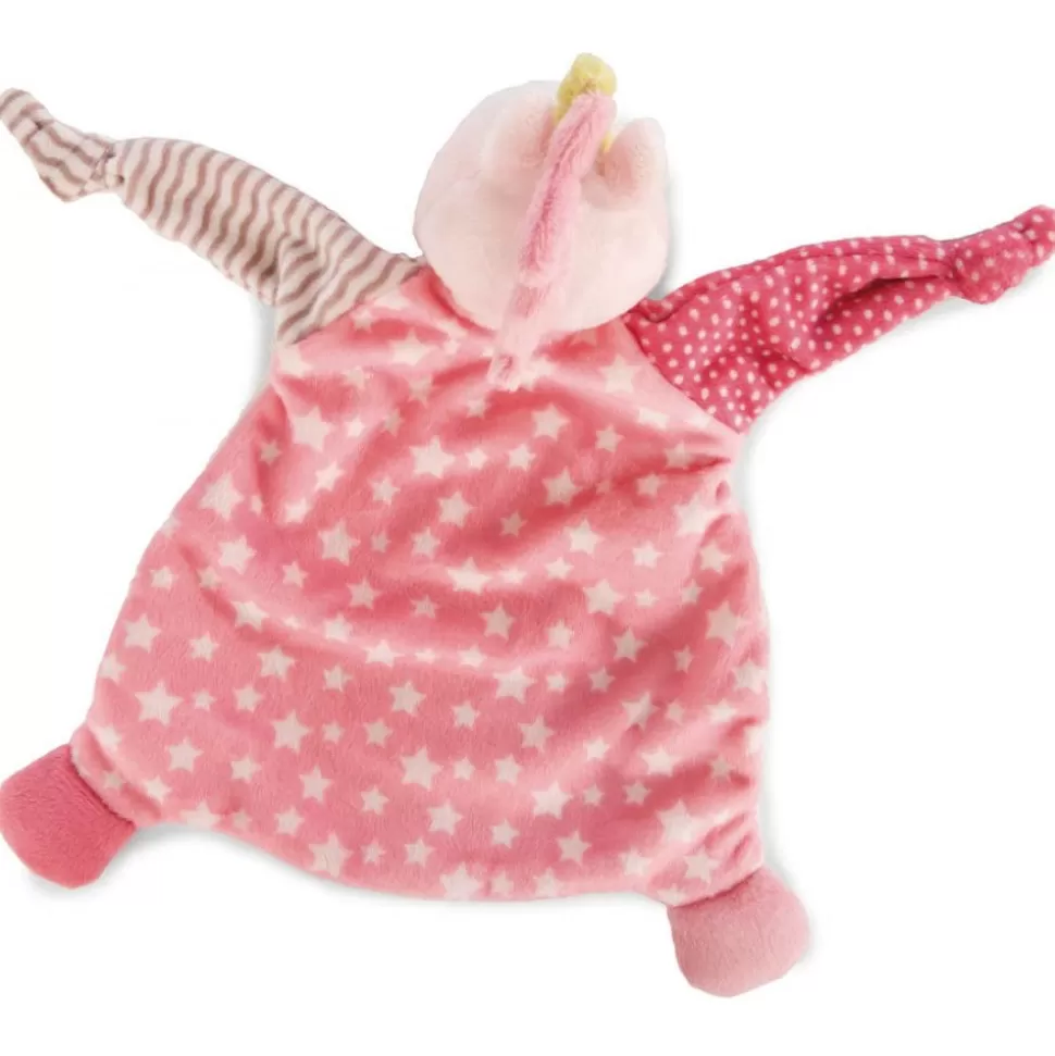 My First Nici>NICI Schmusetuch Einhorn Stupsi "Meinhornchen", 25 X 25 Cm