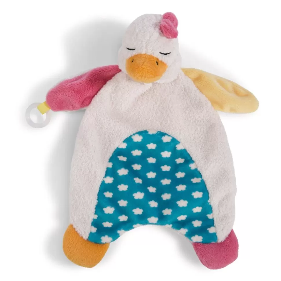 My First Nici>NICI Schmusetuch Gans Gilli 25Cm