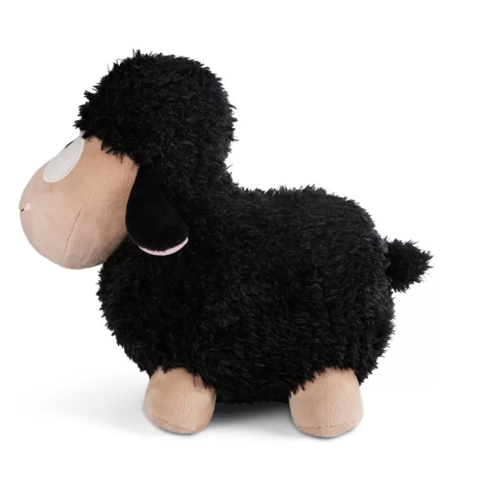 Wooly Gang>NICI Stehendes Kuscheltier Schaf Schwarz 13Cm