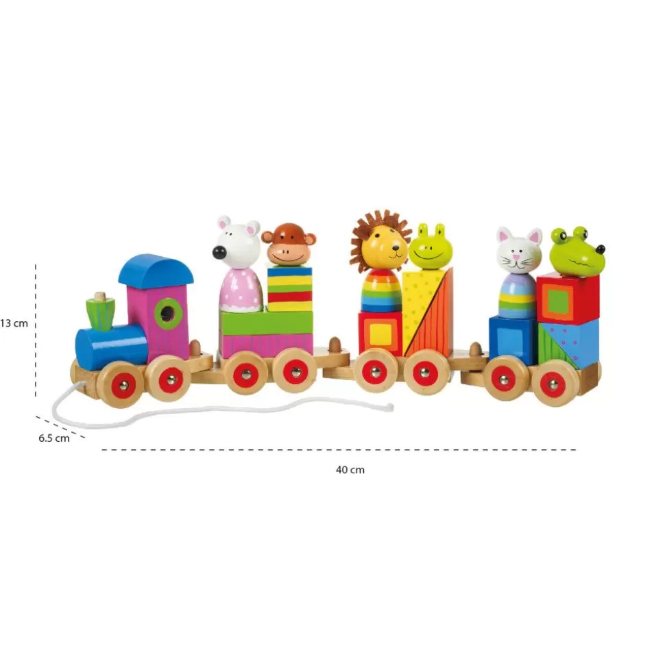 Orange Tree Toys>NICI Tierzug Puzzle