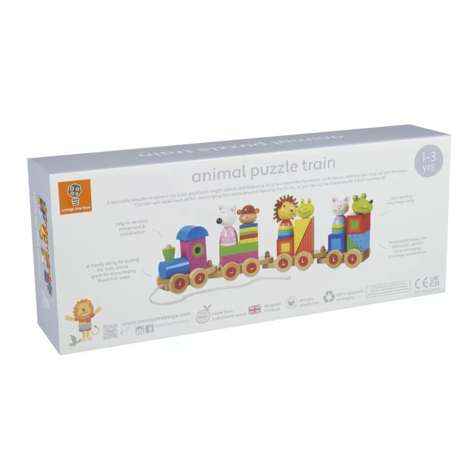 Orange Tree Toys>NICI Tierzug Puzzle