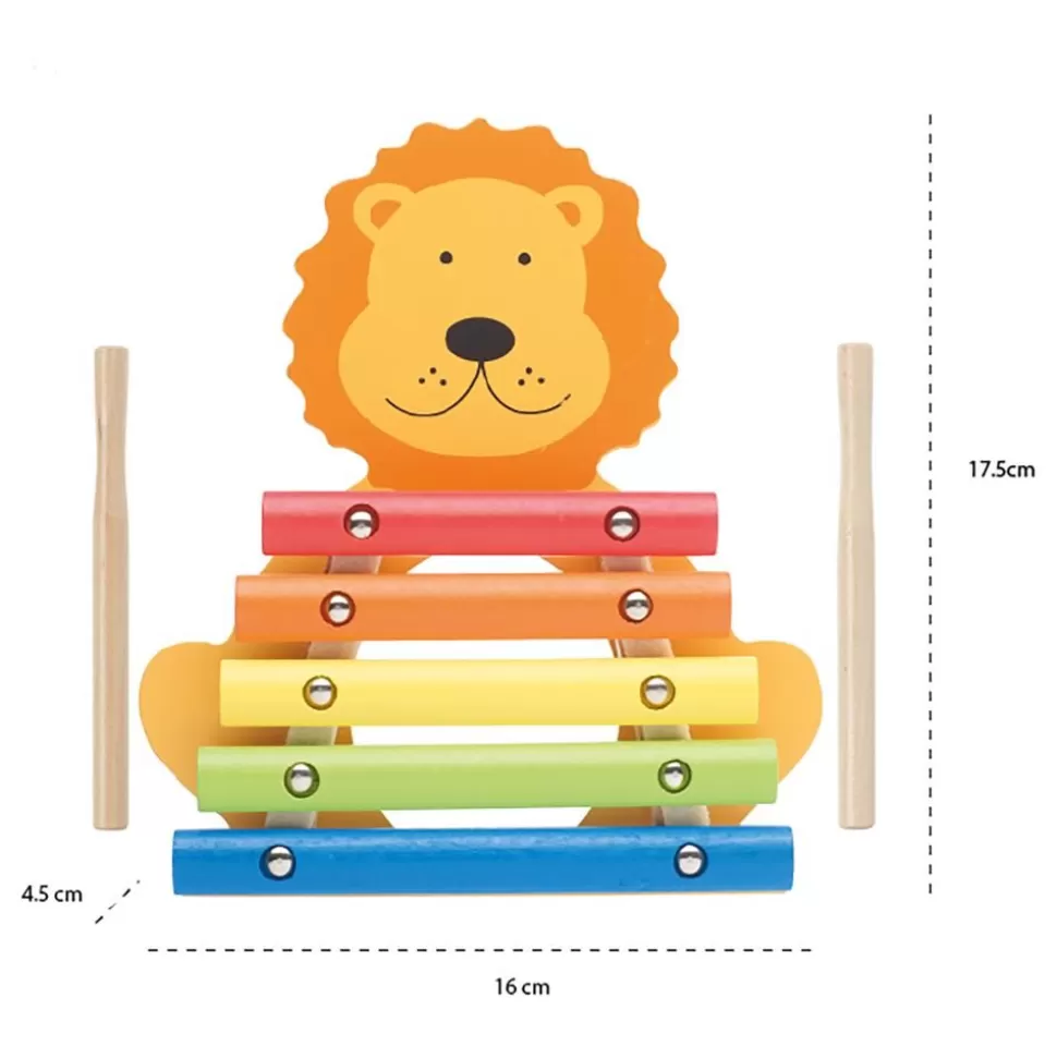Orange Tree Toys>NICI Xylophon Lowe