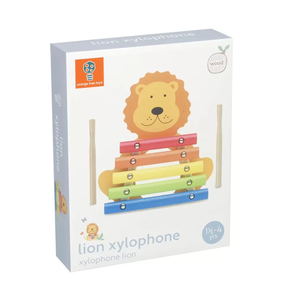 Orange Tree Toys>NICI Xylophon Lowe